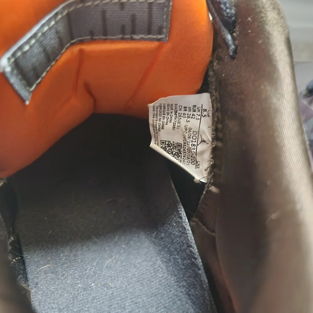 Jordan 3 patchwork - Picture 2 of 6